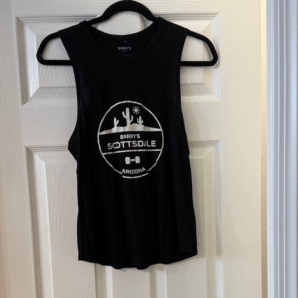 Black Sleeveless Women's Top
